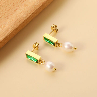 Pendientes Capri