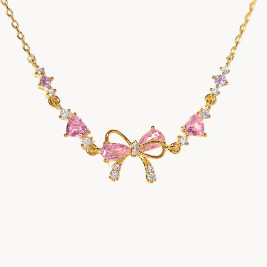 Pulsera de lazo con circonitas