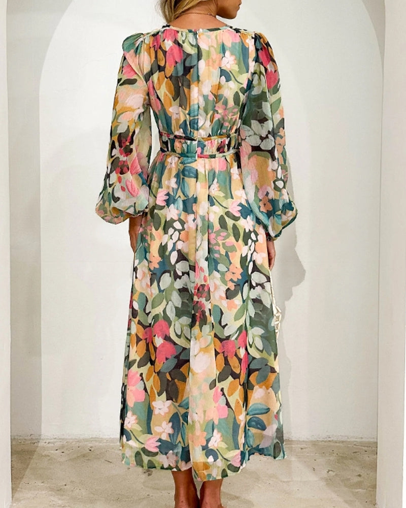 Elira - Vestido Boho Chic