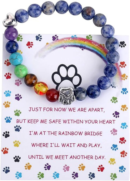 Pulsera conmemorativa del Puente del Arcoíris