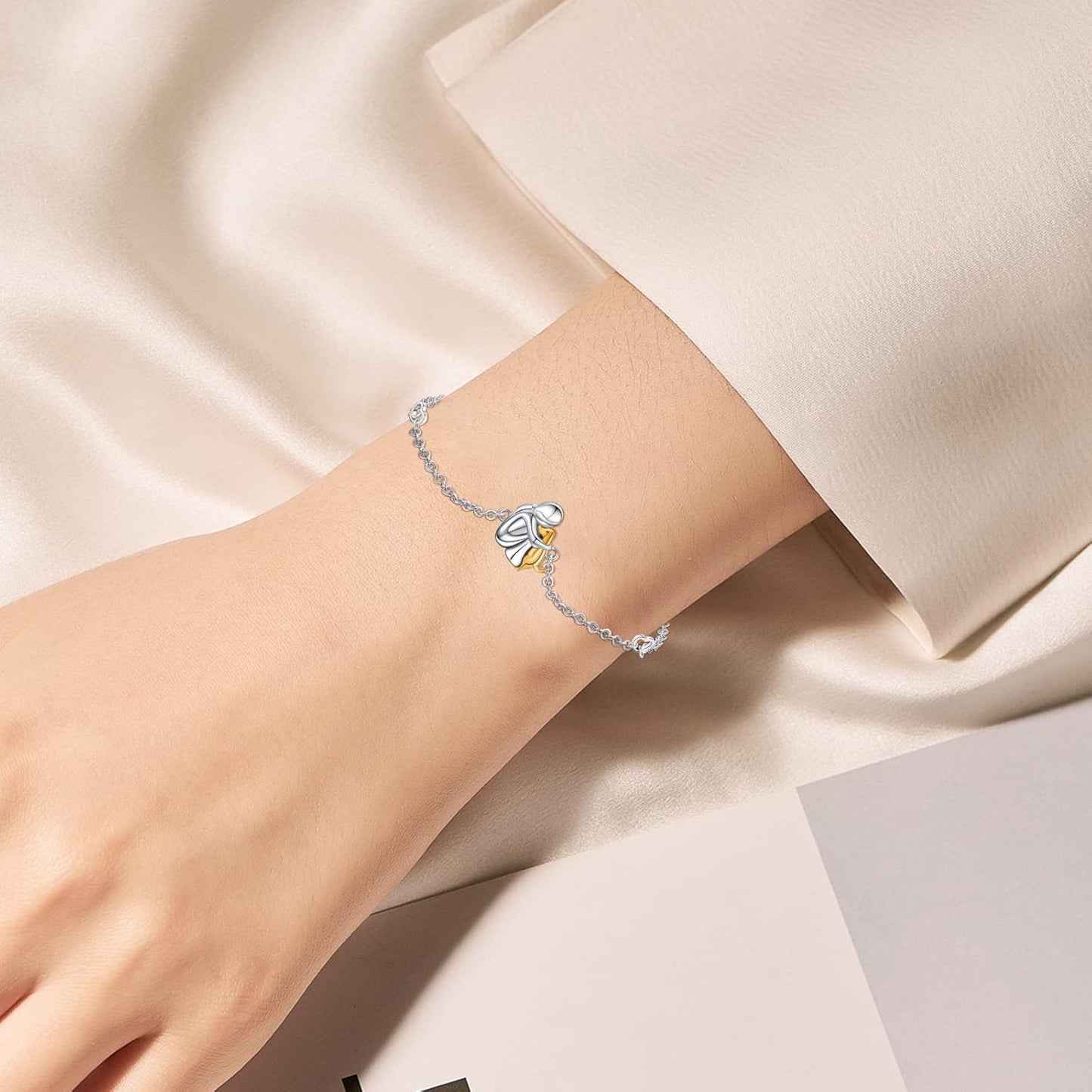 Pulsera ajustable de la buena suerte