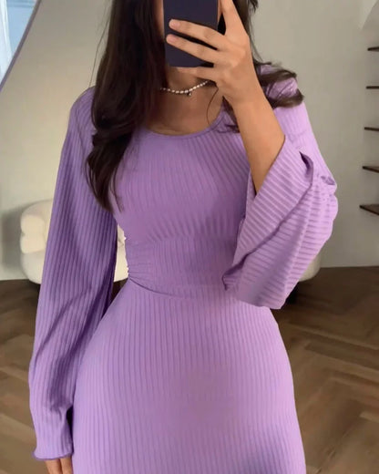 Carina™ | Vestido midi escalonado