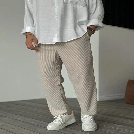 Solano™ - Pantalones de canalé 