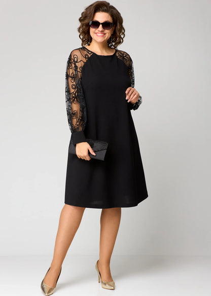 Edri | Elegante vestido de encaje