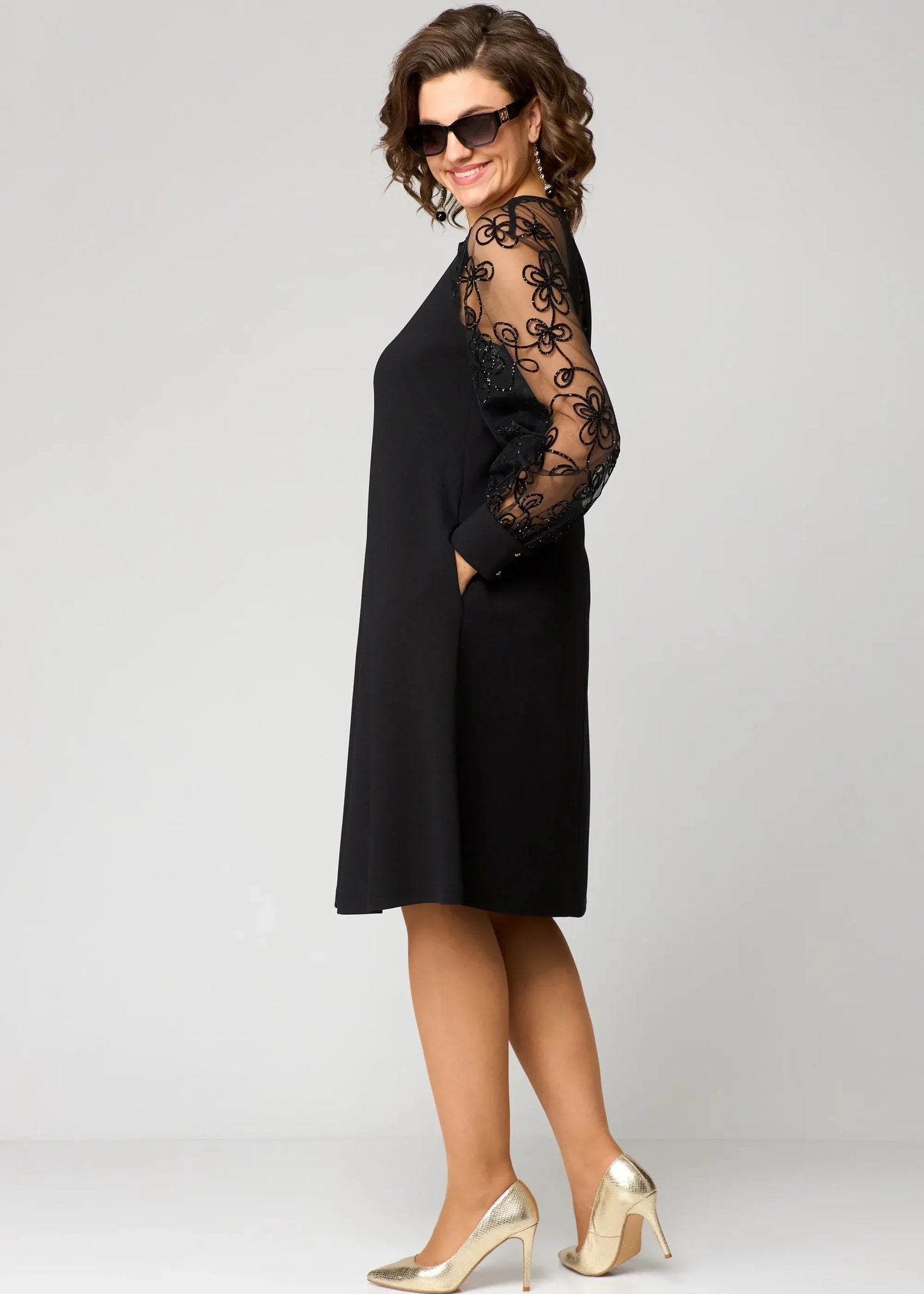 Edri | Elegante vestido de encaje