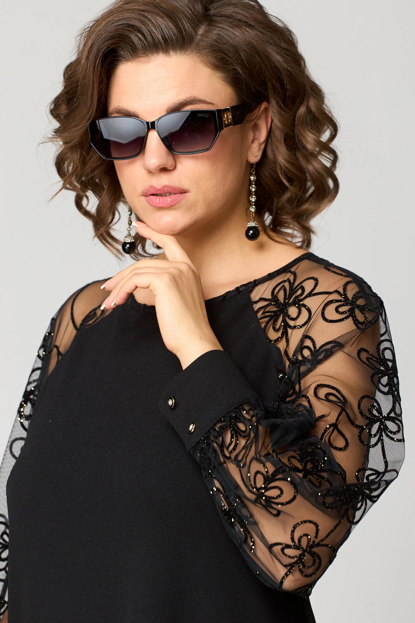 Edri | Elegante vestido de encaje