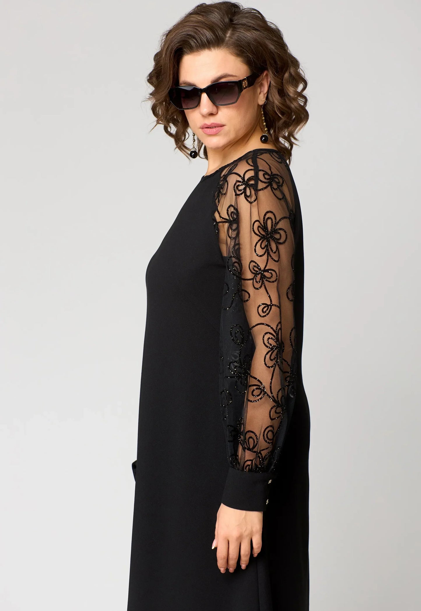 Edri | Elegante vestido de encaje
