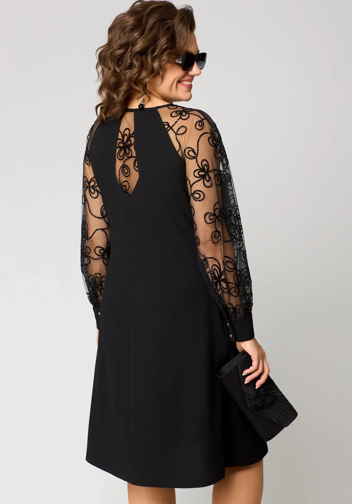 Edri | Elegante vestido de encaje