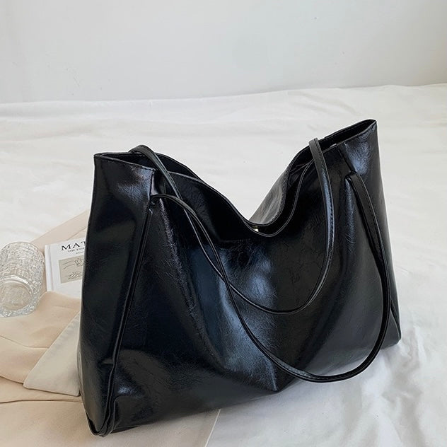 Amara - Bolso de piel retro