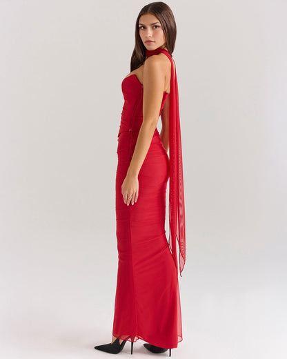 Vestido largo Malu
