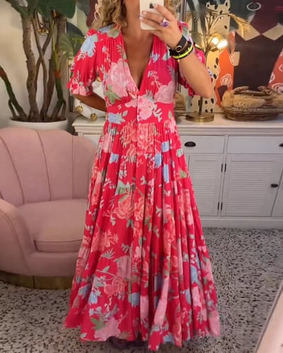 Ezra | Maxi floral