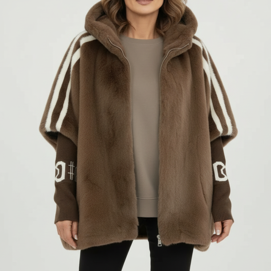BRIELLE™ | Chaqueta de invierno con capucha