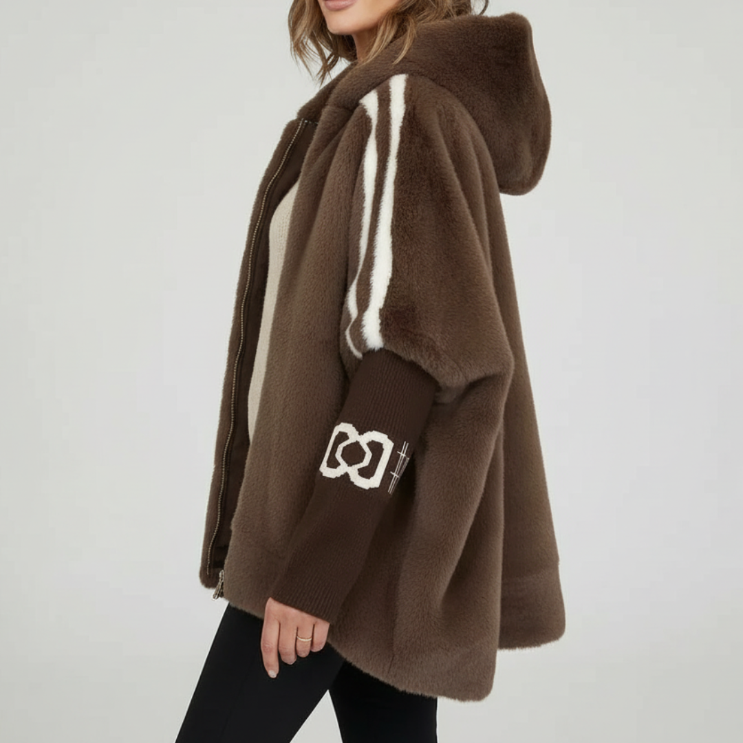 BRIELLE™ | Chaqueta de invierno con capucha