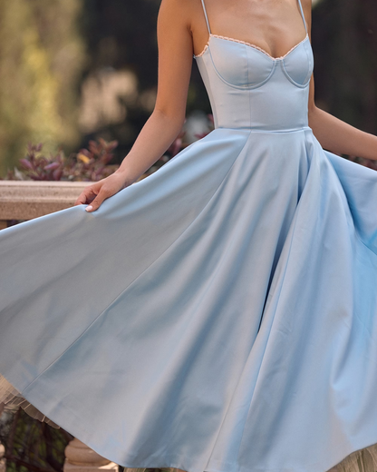 Vestido midi Selene