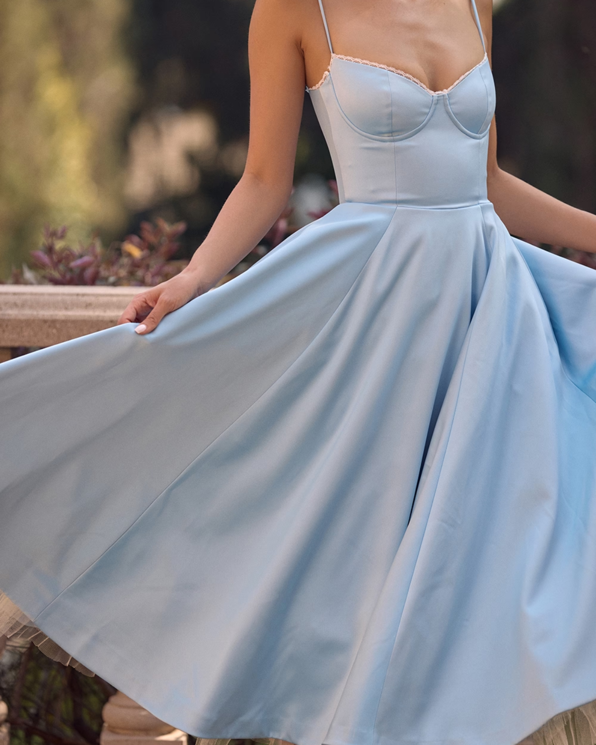 Vestido midi Selene