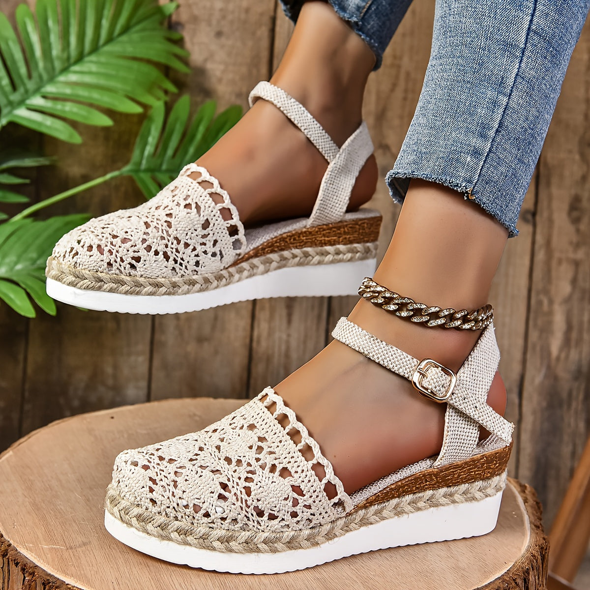Sandalias ortopédicas transpirables Mia™