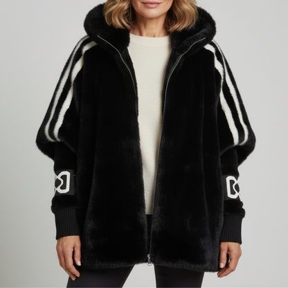 BRIELLE™ | Chaqueta de invierno con capucha