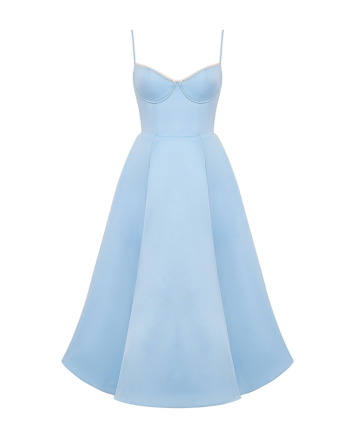 Vestido midi Selene
