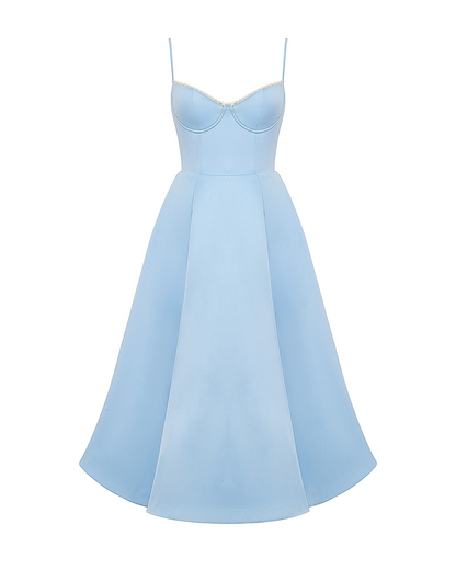 Vestido midi Selene