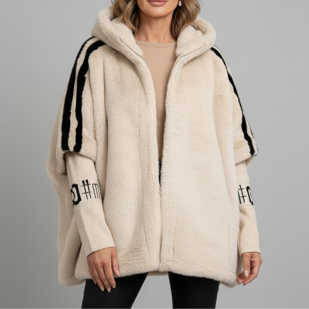 BRIELLE™ | Chaqueta de invierno con capucha