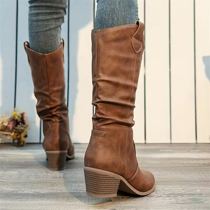 Mari - Elegantes botas vaqueras