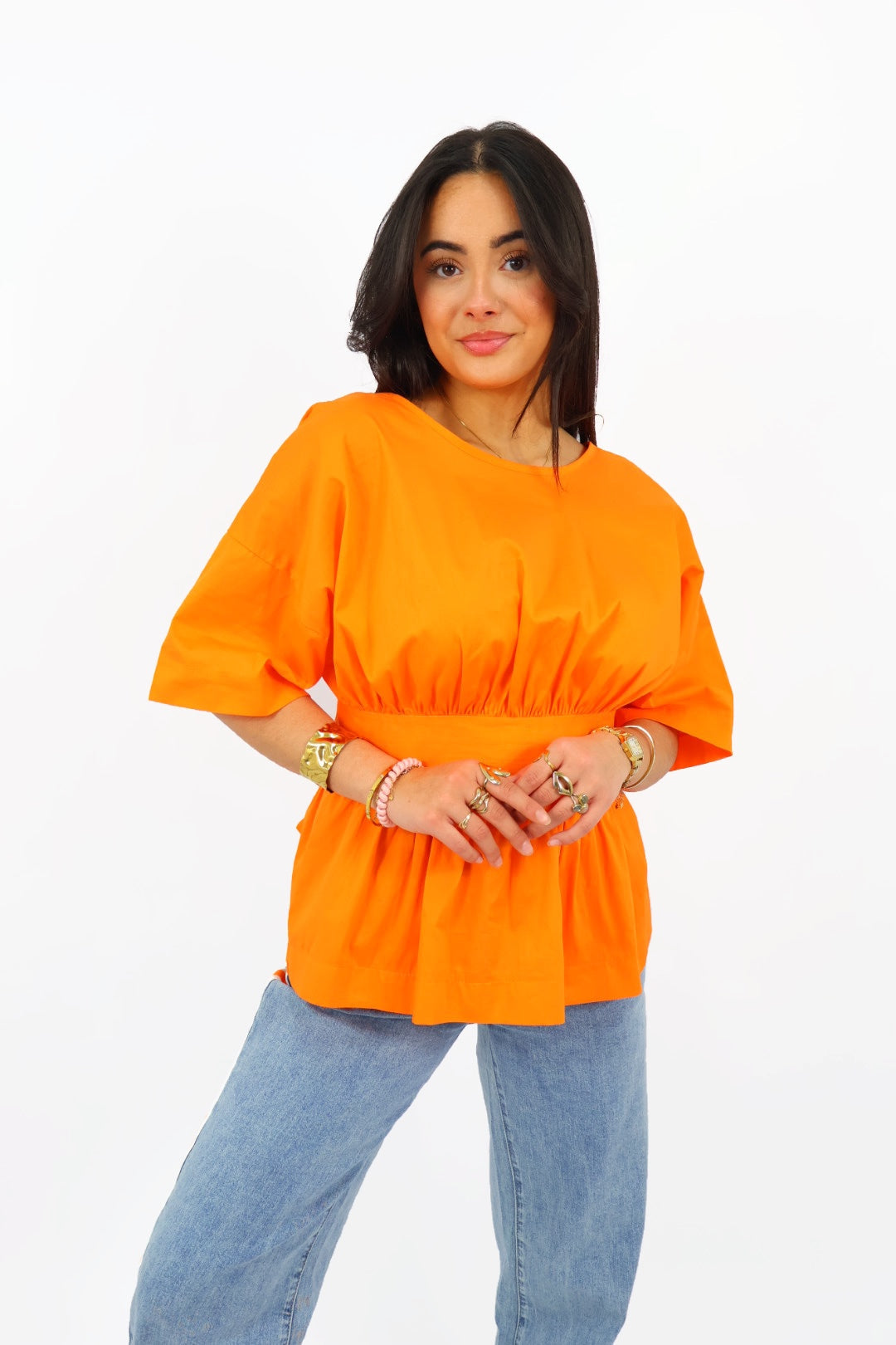 Elysian™ | Blusa relajada y ceñida