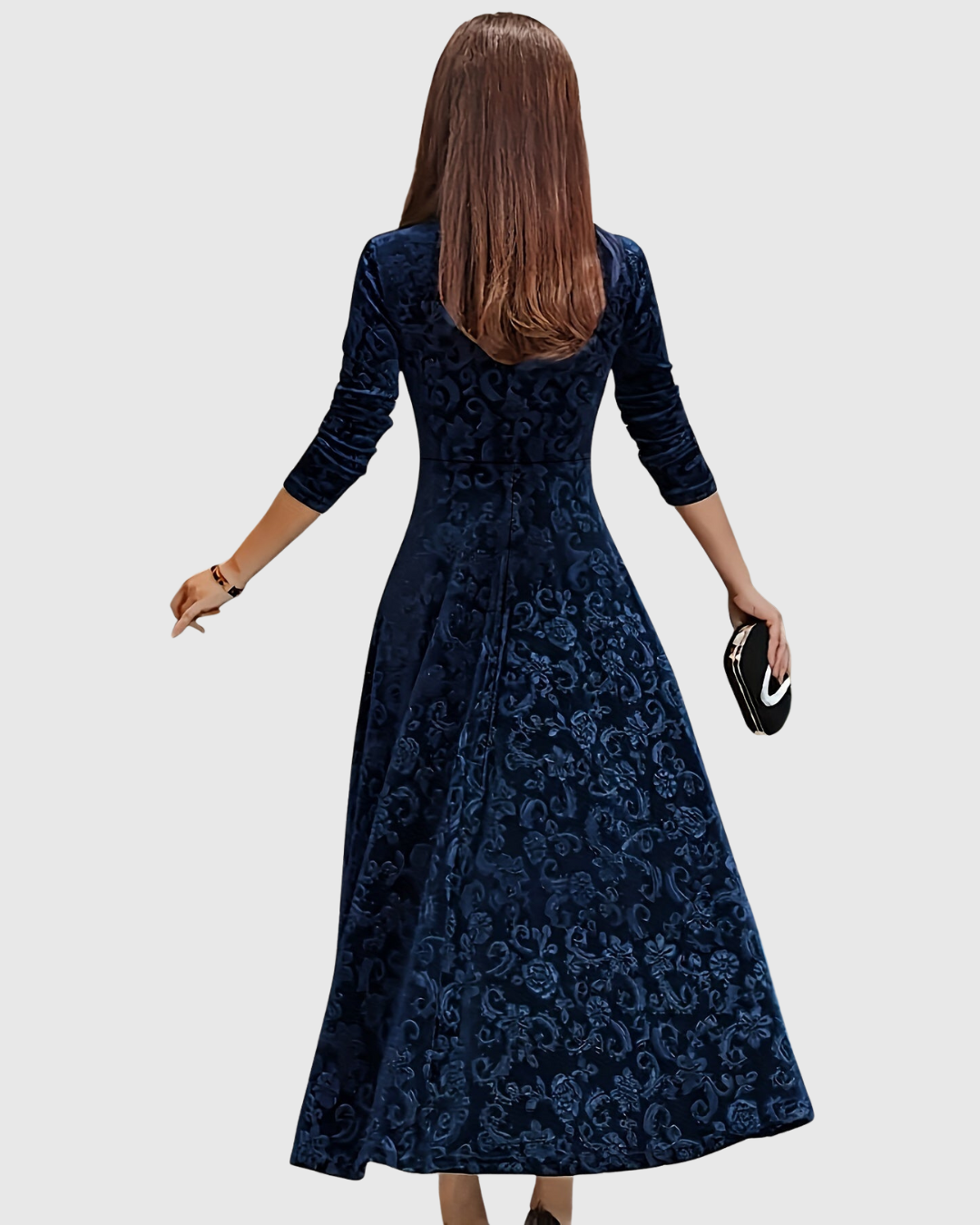 Veera | Elegante vestido midi floral