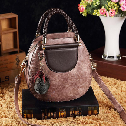 Vera - Elegante bolso bandolera de piel