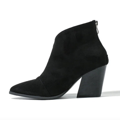 Céne™ | Botines elegantes de ante 