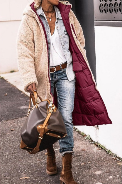Milla | Abrigo reversible 