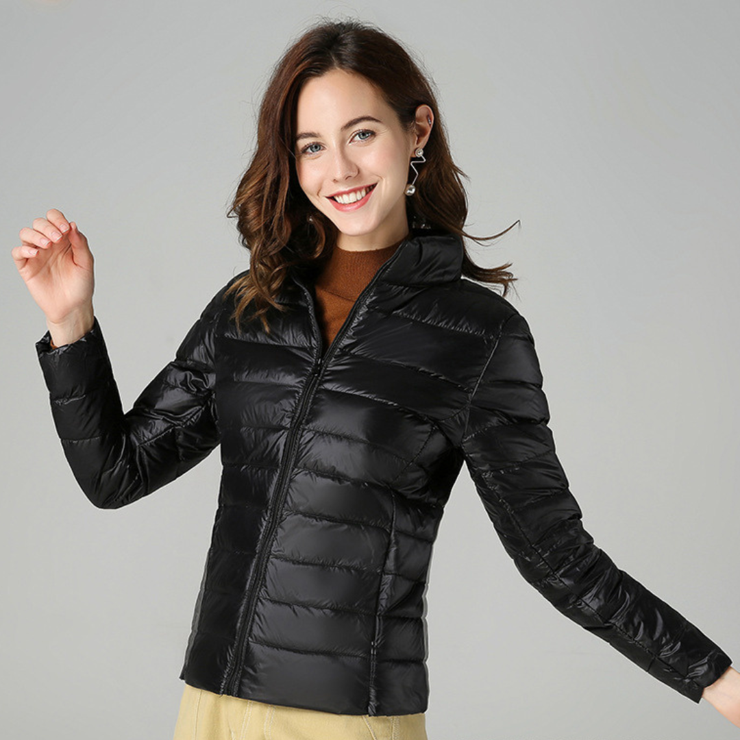 Sierra - Nueva chaqueta de plumón ultraligera impermeable