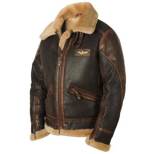 mave | Chaqueta de piloto elegante para hombre