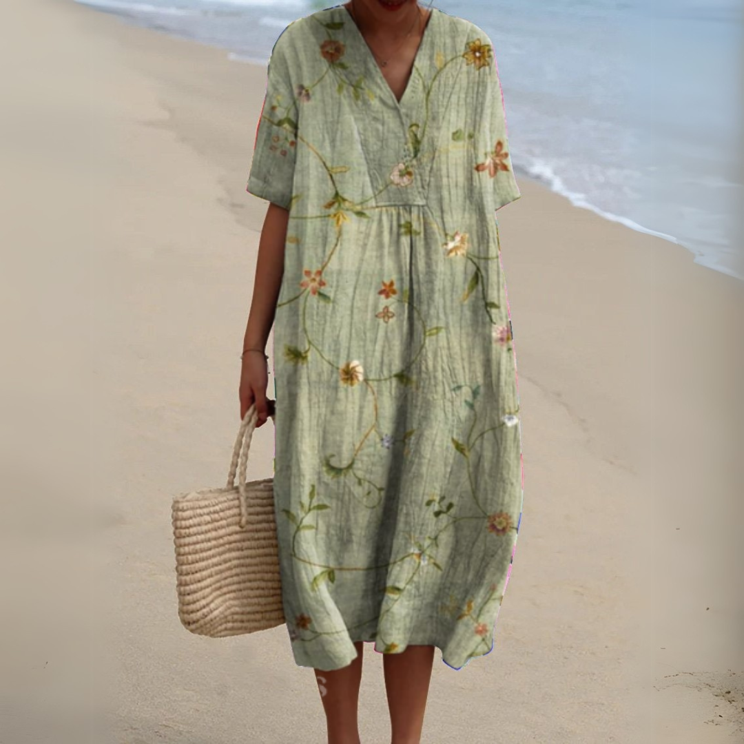 Audrey - Elegante vestido floral