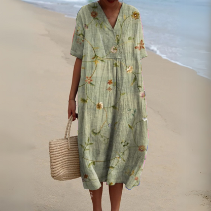 Audrey - Elegante vestido floral