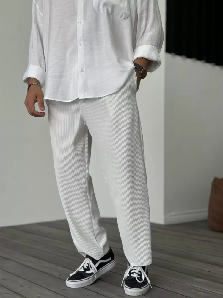 Solano™ - Pantalones de canalé 