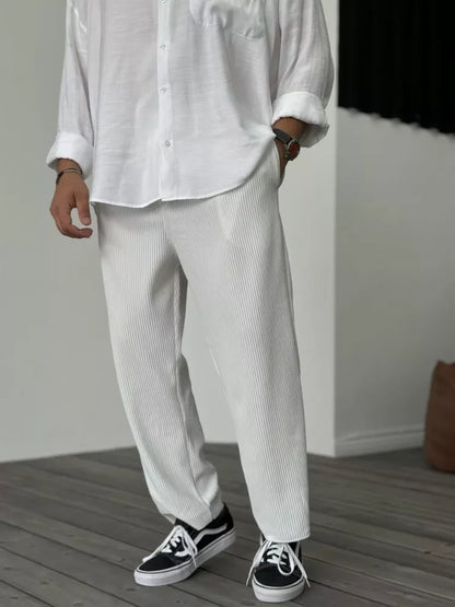 Solano™ - Pantalones de canalé 
