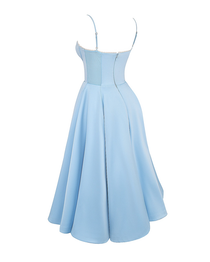Vestido midi Selene
