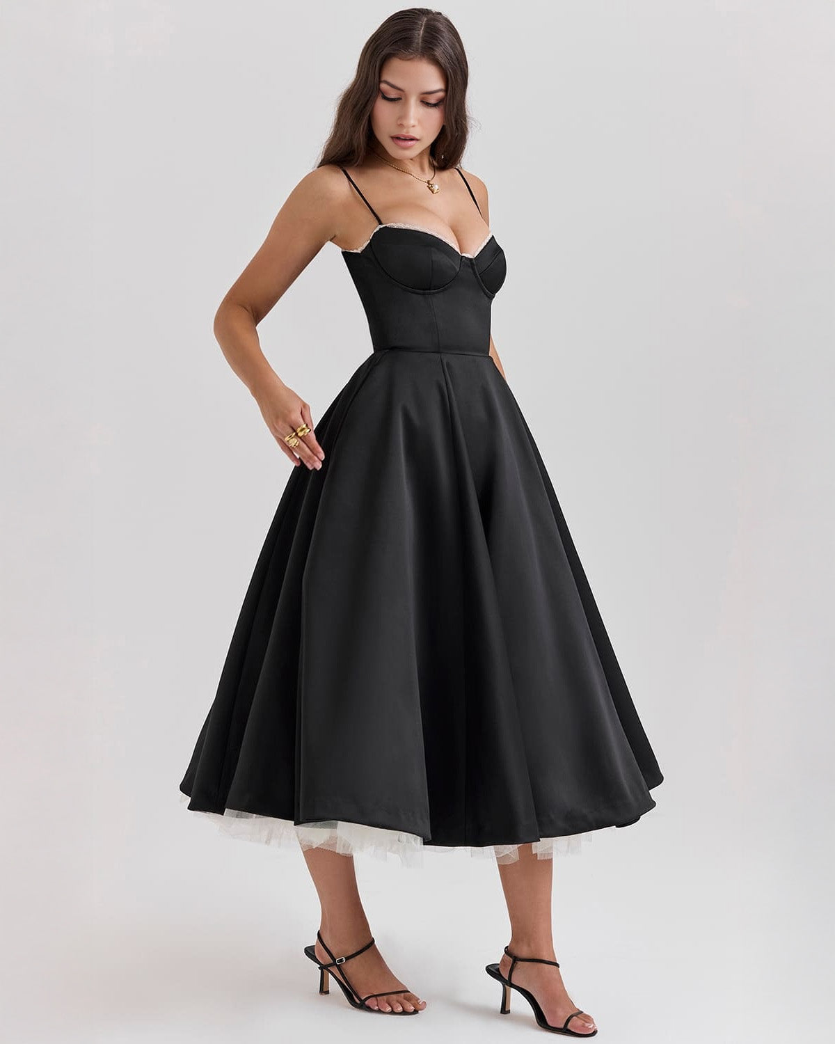 Vestido midi Selene 