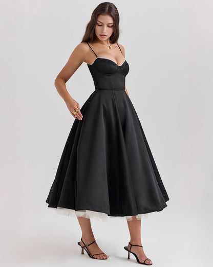 Vestido midi Selene 
