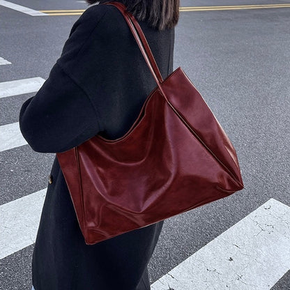 Amara - Bolso de piel retro