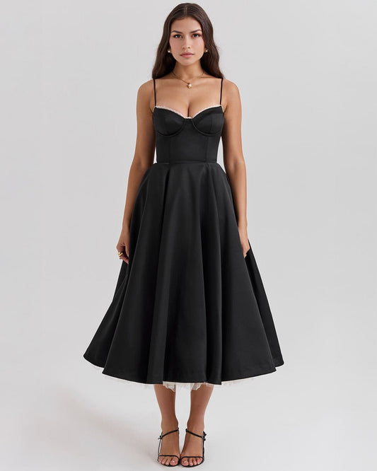 Vestido midi Selene 