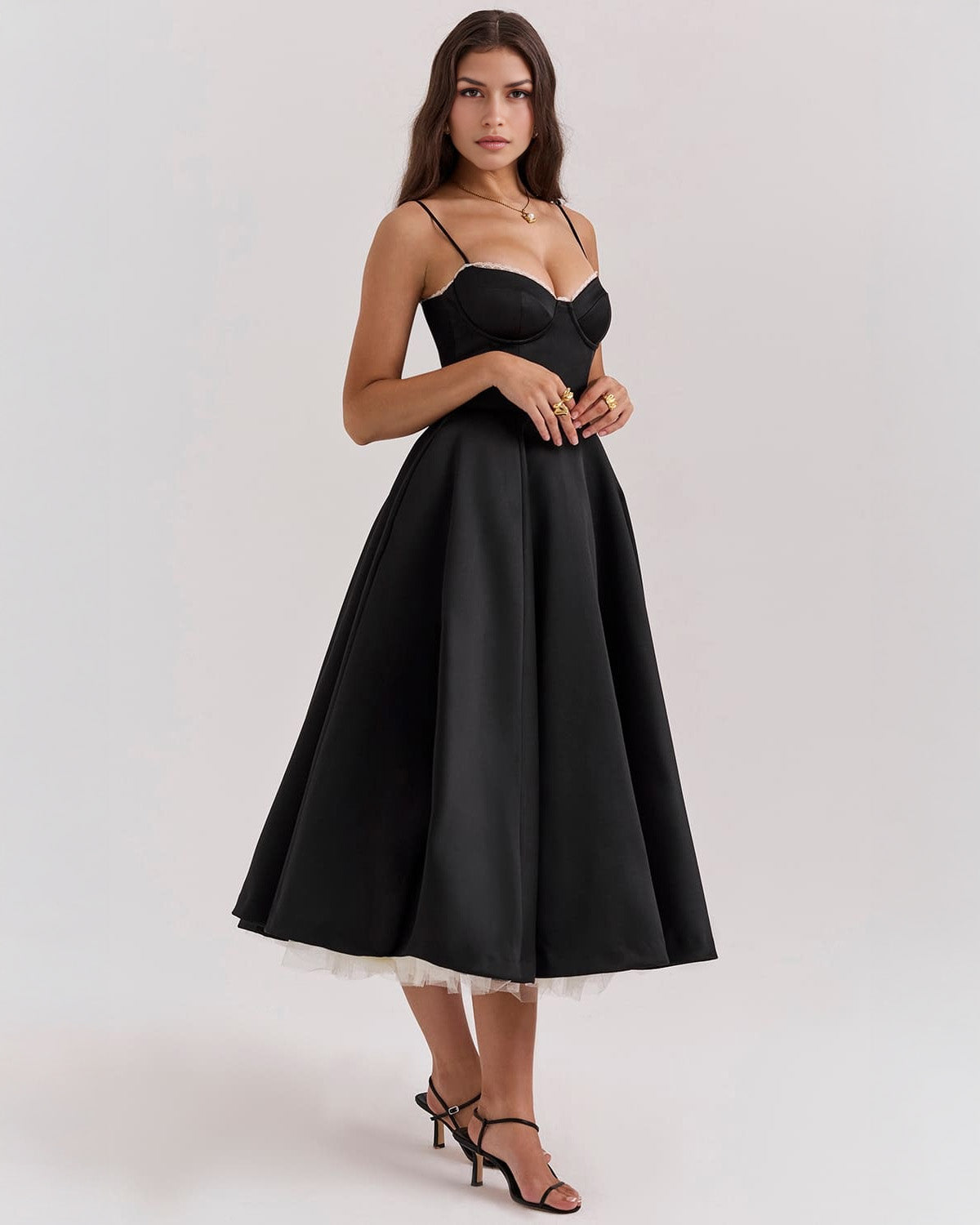 Vestido midi Selene 