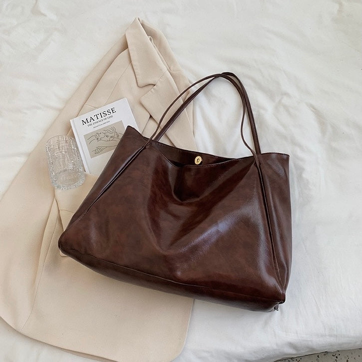 Amara - Bolso de piel retro