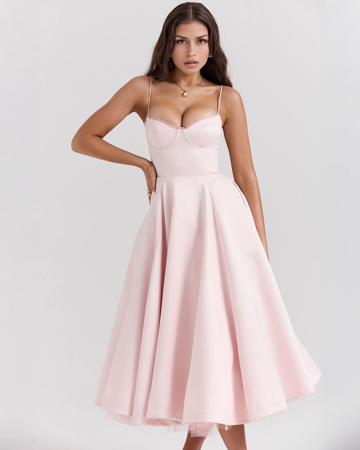 Vestido midi Selene 