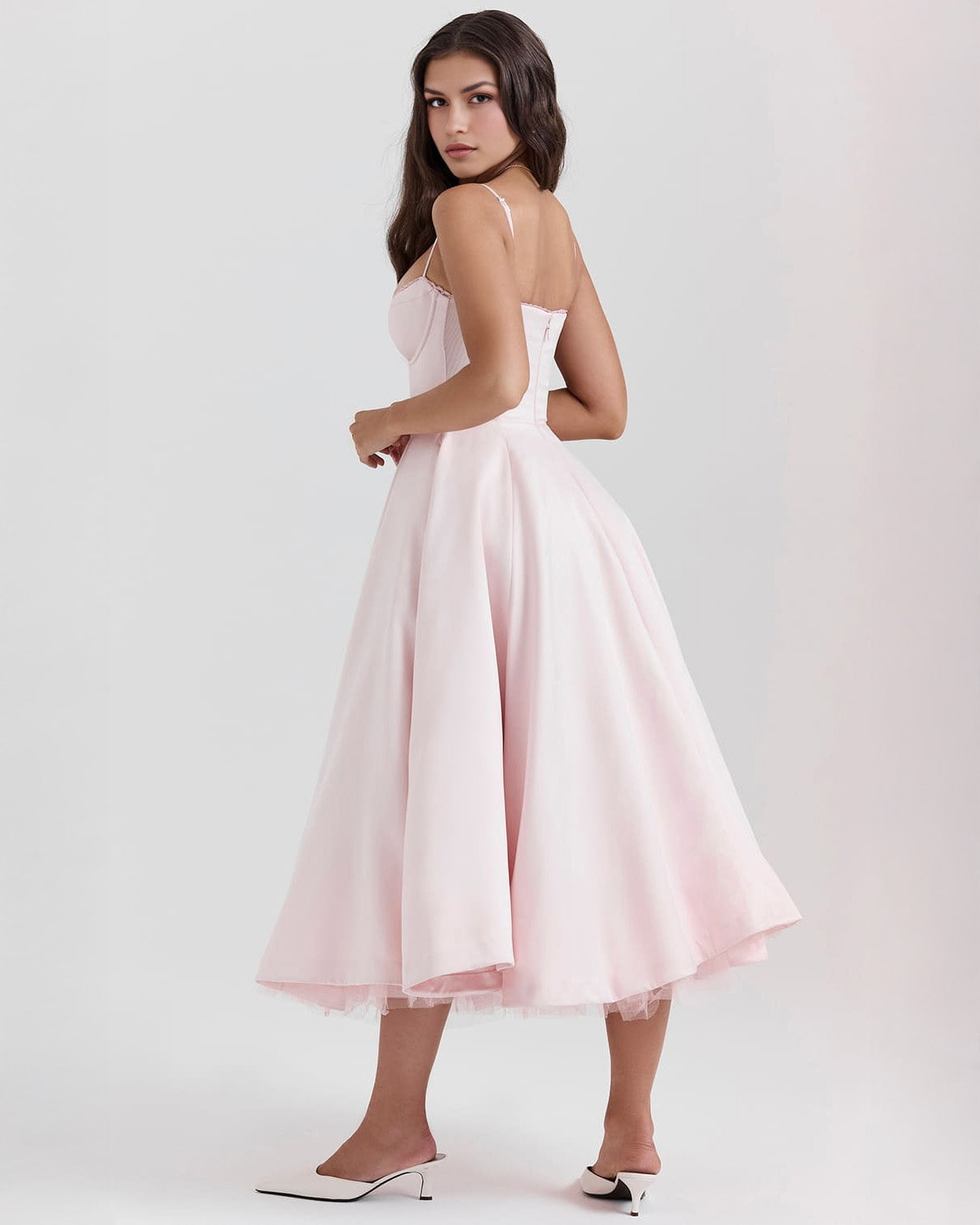 Vestido midi Selene 