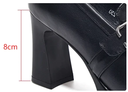 Amara™ - Mocasines de tacón atemporales