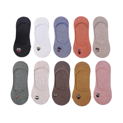 Paquete de 10 colores invisibles clásicos