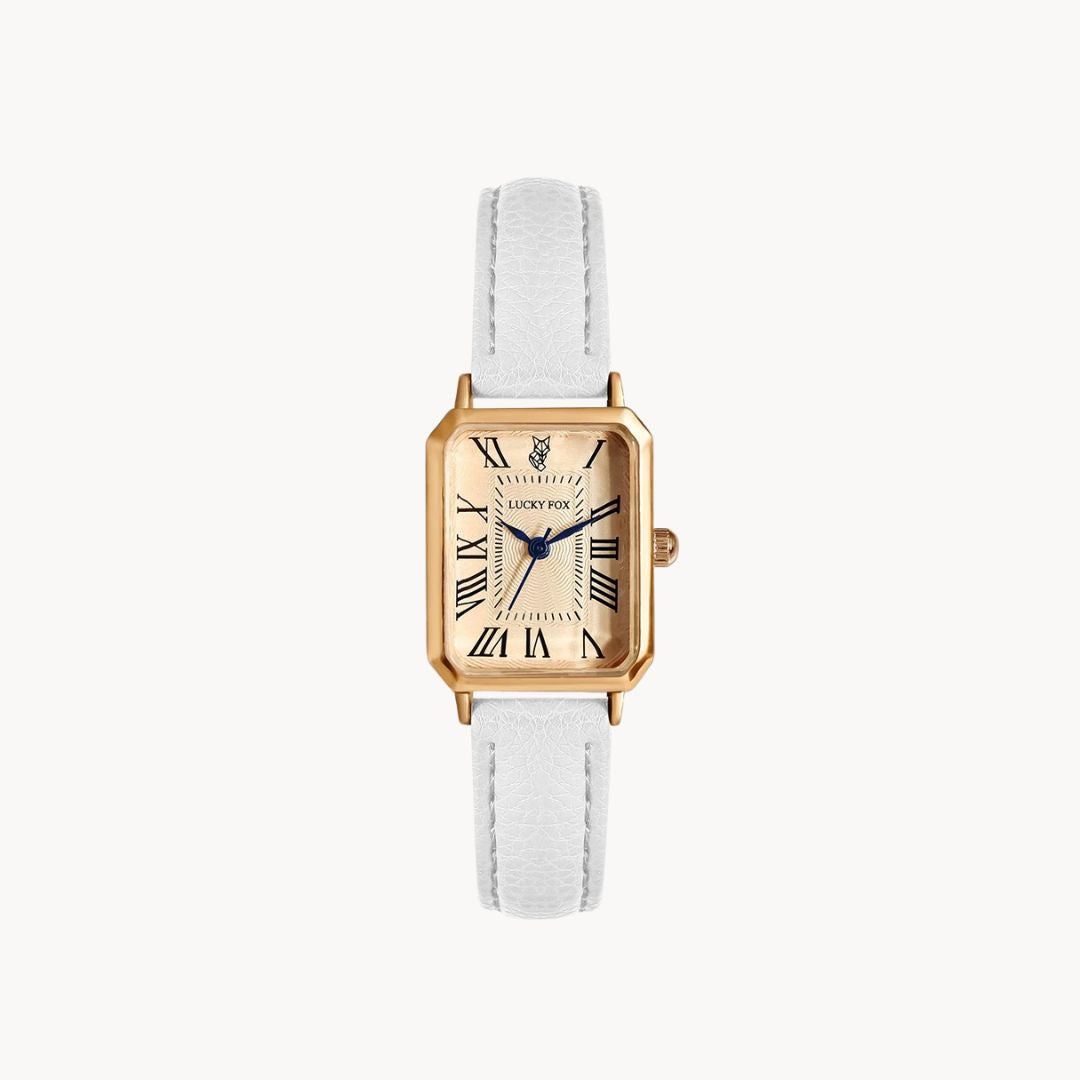 Hermoso reloj de cuero