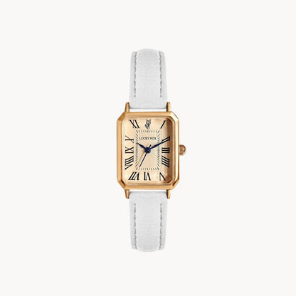 Hermoso reloj de cuero