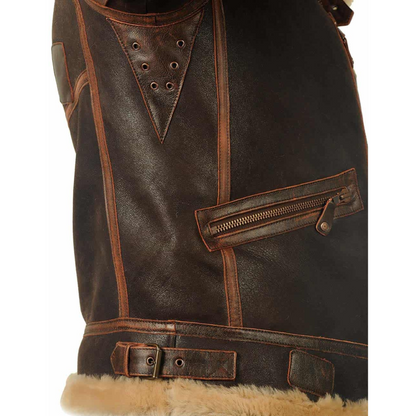 mave | Chaqueta de piloto elegante para hombre